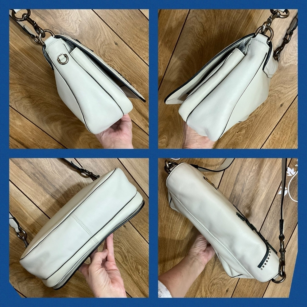 Marc Jacobs Embrodiry Patchwork Shoulder Messager… - image 3